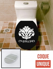 Housse de toilette - Décoration abattant wc Overlord Symbol