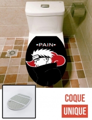 Housse de toilette - Décoration abattant wc Pain The Ninja