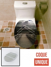 Housse de toilette - Décoration abattant wc paradise Reverse