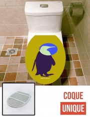Housse de toilette - Décoration abattant wc Penguin
