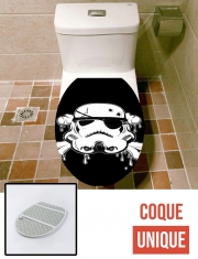 Housse de toilette - Décoration abattant wc Pirate Trooper