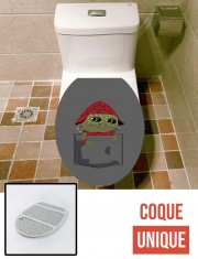 Housse de toilette - Décoration abattant wc Pocket Pawny MIB