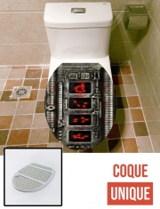 Housse de toilette - Décoration abattant wc Predator gauntlet