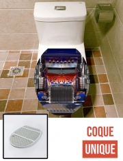 Housse de toilette - Décoration abattant wc Prime Camion