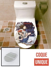 Housse de toilette - Décoration abattant wc Princess Mononoke Inspired