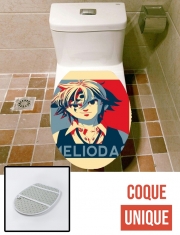 Housse de toilette - Décoration abattant wc Propaganda Meliodas Demon Tatoo