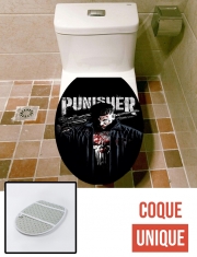 Housse de toilette - Décoration abattant wc Punisher Blood Frank Castle