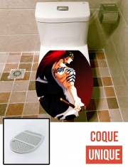 Housse de toilette - Décoration abattant wc Renji bleach art