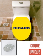 Housse de toilette - Décoration abattant wc Ricard
