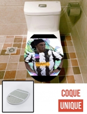 Housse de toilette - Décoration abattant wc Ronaldinho Mineiro
