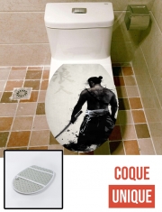 Housse de toilette - Décoration abattant wc Ronin