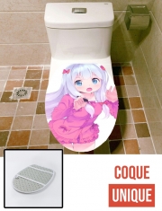 Housse de toilette - Décoration abattant wc Sagiri izumi