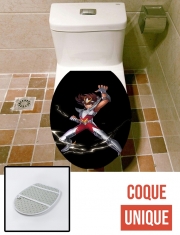 Housse de toilette - Décoration abattant wc saint seiya Pegasus