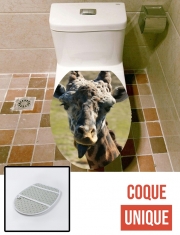 Housse de toilette - Décoration abattant wc Sassy Pants Giraffe