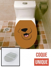 Housse de toilette - Décoration abattant wc Scooby Dog