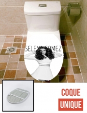 Housse de toilette - Décoration abattant wc Selena Gomez Sexy