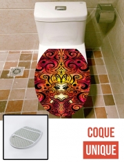 Housse de toilette - Décoration abattant wc She Devil