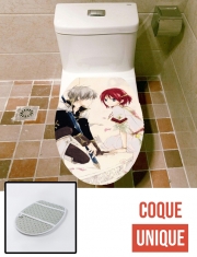 Housse de toilette - Décoration abattant wc Shirayuki x Zen