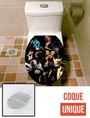Housse de toilette - Décoration abattant wc Shonen Life