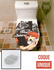 Housse de toilette - Décoration abattant wc Shoyo Hinata Haikyuu