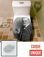 Housse de toilette - Décoration abattant wc sigmund Freud