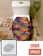 Housse de toilette - Décoration abattant wc SixColor