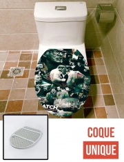 Housse de toilette - Décoration abattant wc Snatch Fan art