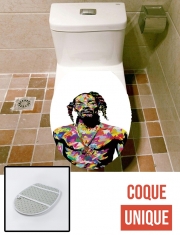 Housse de toilette - Décoration abattant wc Snoop Dog