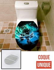 Housse de toilette - Décoration abattant wc Soul of Midoriya