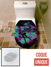 Housse de toilette - Décoration abattant wc Soul of Pluto