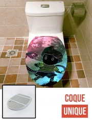 Housse de toilette - Décoration abattant wc Soul of PSI