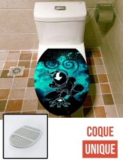 Housse de toilette - Décoration abattant wc Soul of the Airbender