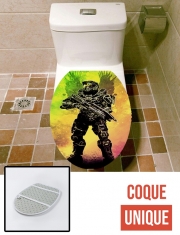 Housse de toilette - Décoration abattant wc Soul of the Chief