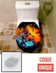 Housse de toilette - Décoration abattant wc Soul of the Ice and Fire