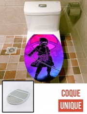 Housse de toilette - Décoration abattant wc Soul of the Lost Boy