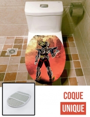 Housse de toilette - Décoration abattant wc Soul of the Pegasus