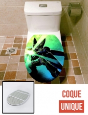Housse de toilette - Décoration abattant wc Soul of the Perfect Cyborg