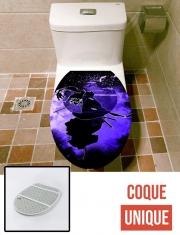 Housse de toilette - Décoration abattant wc Soul of the Samourai