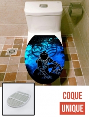 Housse de toilette - Décoration abattant wc Soul of the Waterbender