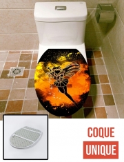 Housse de toilette - Décoration abattant wc Soul of Venus