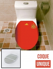 Housse de toilette - Décoration abattant wc Spain World Cup Russia 2018 