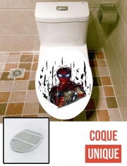 Housse de toilette - Décoration abattant wc Spiderman Poly