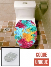 Housse de toilette - Décoration abattant wc Splash