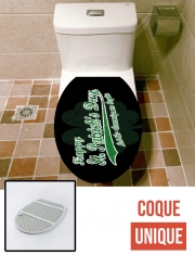 Housse de toilette - Décoration abattant wc St Patrick's