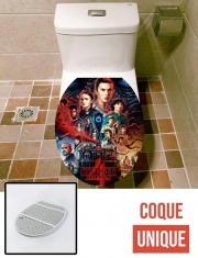 Housse de toilette - Décoration abattant wc Stranger Things Season 4