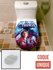 Housse de toilette - Décoration abattant wc Stranger Things will Byers artwork