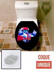 Housse de toilette - Décoration abattant wc Stu Brawler