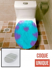 Housse de toilette - Décoration abattant wc Sulley