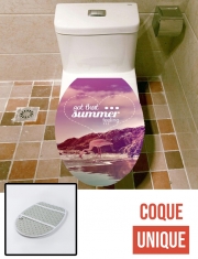 Housse de toilette - Décoration abattant wc Summer Feeling