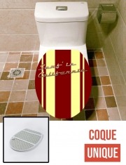 Housse de toilette - Décoration abattant wc Surf'in